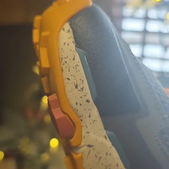 The North Face Gray and Orange Sneakers - Picture 5 of 7